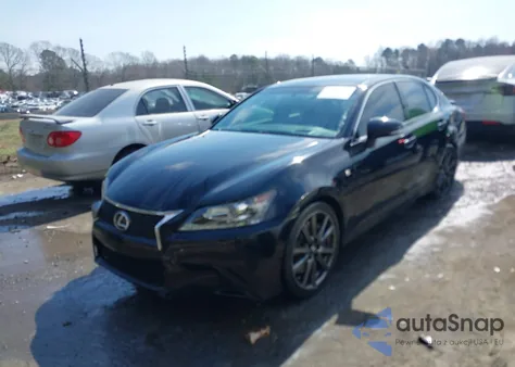 2014 Lexus Gs 350 из США, поврежденный, VIN JTHBE1BL7E5043816